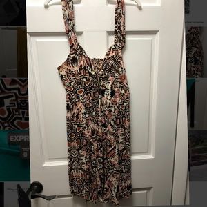 NWT ✨ Tribal Print Casual Dress